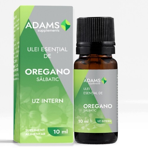 Adams Ulei esential de Oregano salbatic uz intern - 10ml