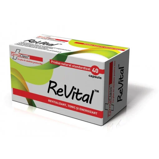 FarmaClass ReVital - 40 capsule