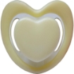 Poza cu pp suzeta silicon ortodontica forma inimioara r0329