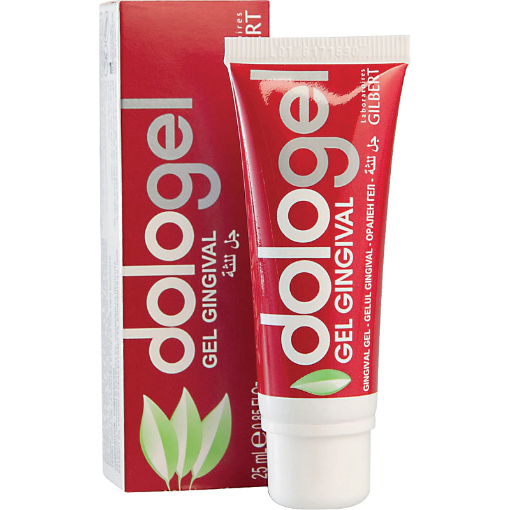 Poza cu Dologel gel gingival - 25ml