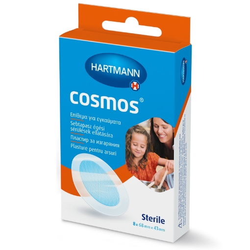 Poza cu Hartmann Cosmos Plasturi pentru arsuri - 8 bucati