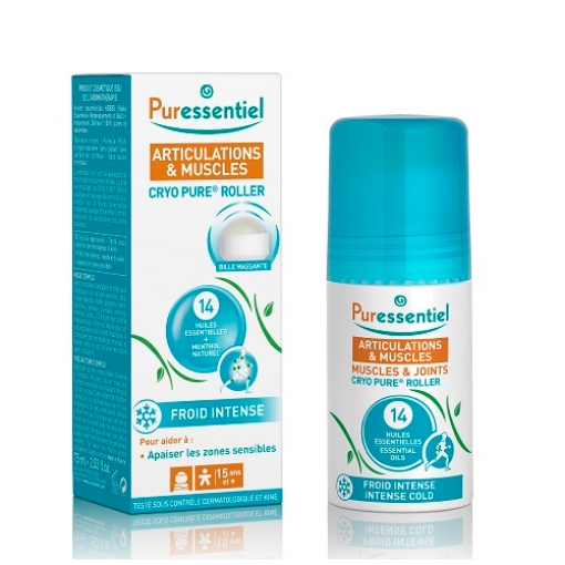 Puressentiel Muscle and Joints Cryo roller - 75ml