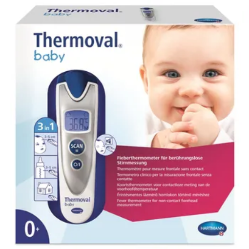 Poza cu hartmann thermoval baby termometru infrarosu