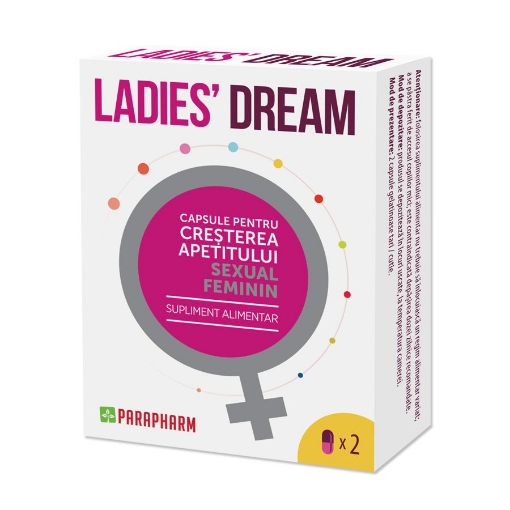 Poza cu Parapharm Ladies dream - 2 capsule