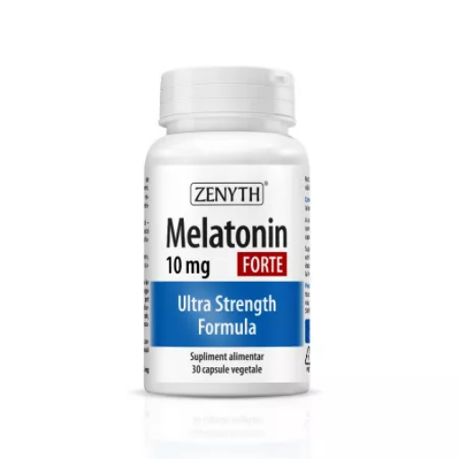 zenyth melatonin forte 10mg ctx30 cps