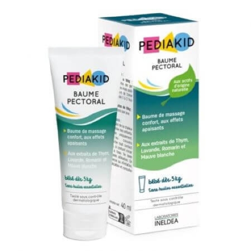 Pediakid Balsam pentru masaj pectoral - 40ml