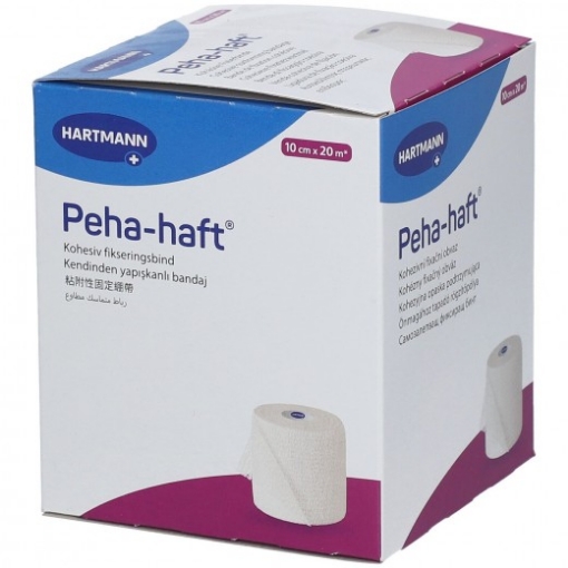 Hartmann Peha-haft latex free fasa fixare 10cm/20m - 1 rola