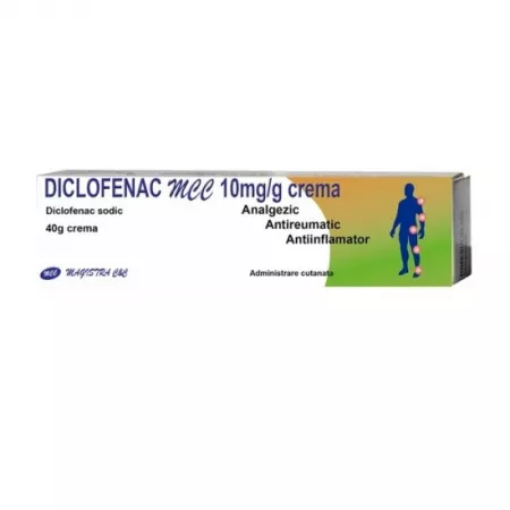 Diclofenac MCC 10 mg/g crema - 40 grame
