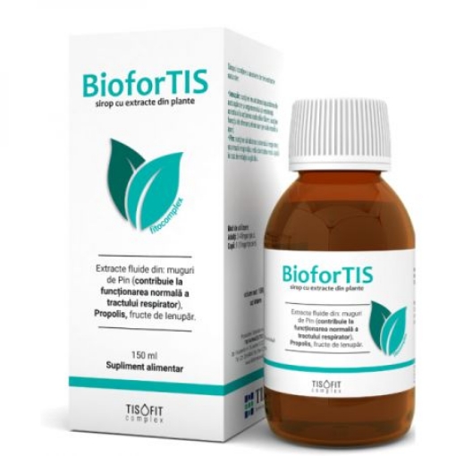 Tis Tisofit BioforTIS sirop fitocomplex - 150ml