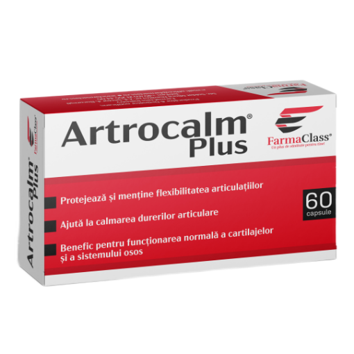 Poza cu FarmaClass Artrocalm Plus - 60 capsule