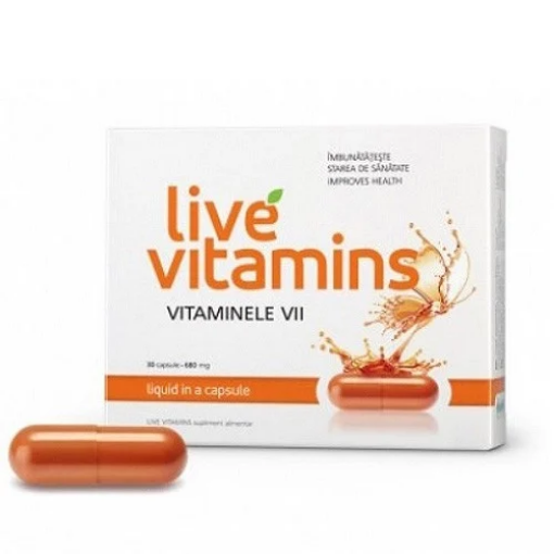 Poza cu visislim live vitamins ctx30 cps