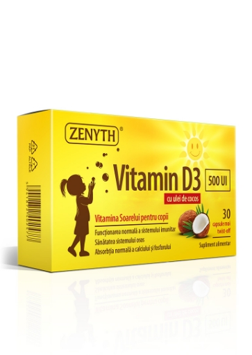 zenyth vitamina d3 500ui ctx30 cps moi twist-off