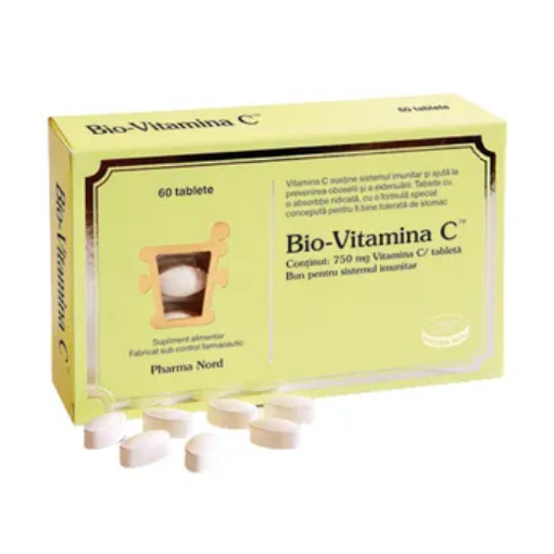 Pharma Nord Bio-Vitamina C 750mg - 60 tablete