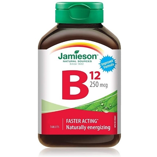 Poza cu jamieson vitamina b12 250mcg ctx35 cps