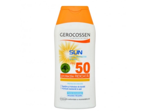 Poza cu Gerocossen Sun Lapte pentru protectie solara SPF50 - 200ml