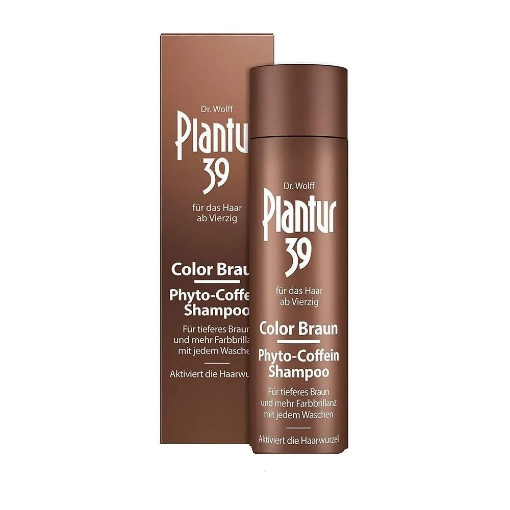 Plantur 39 Sampon pentru par Color Brown Phyto-Caffeine - 250ml