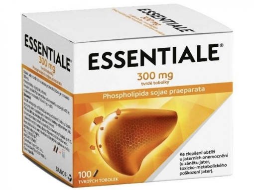 Poza cu Essentiale Forte 300 mg - 100 capsule