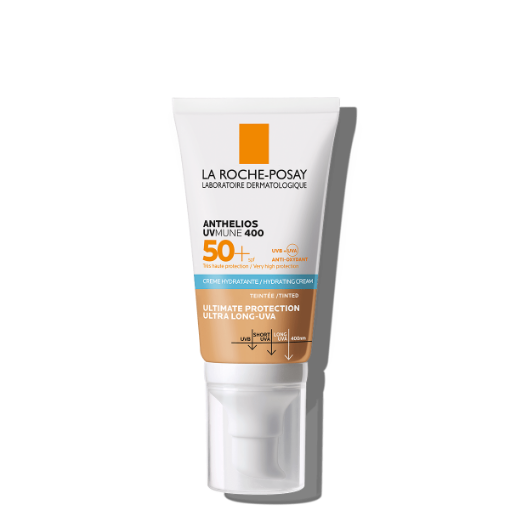 La Roche Posay Anthelios UVmune crema hidratanta colorata SPF50+ - 50ml