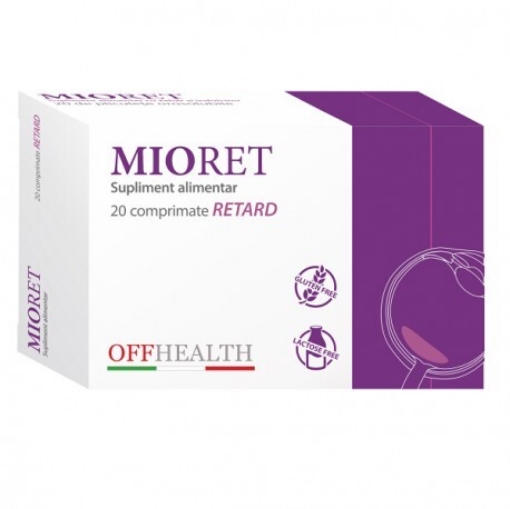 Mioret Retard - 20 comprimate