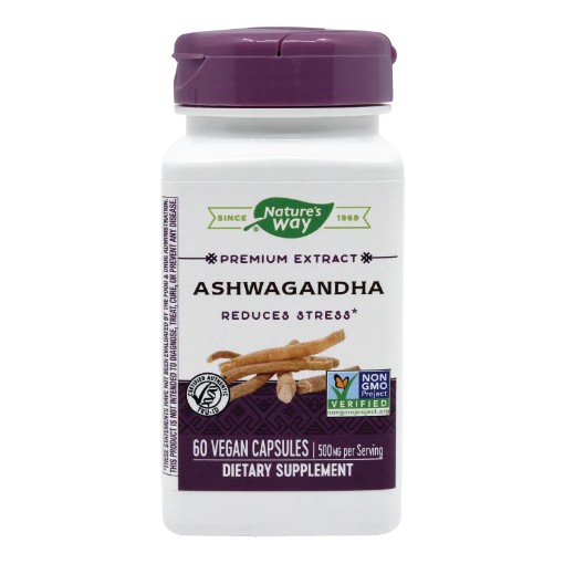 Poza cu Secom Ashwagandha SE 500mg - 60 capsule