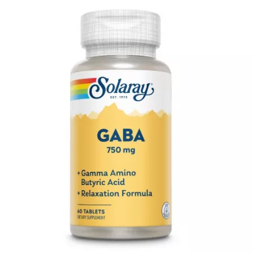 Secom GABA - 60 tablete rapidsolv