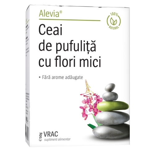 Poza cu Alevia ceai de pufulita cu flori mici - 50 grame