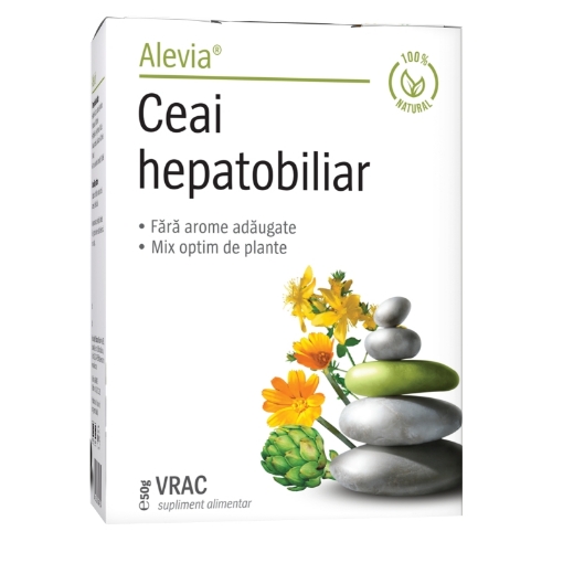 Alevia ceai hepatobiliar - 50g