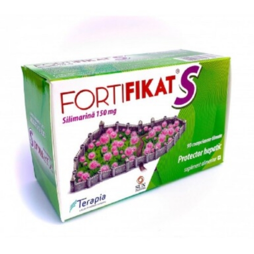 Fortifikat S 150mg - 90 comprimate filmate