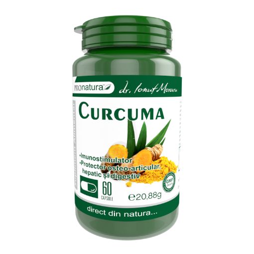 ProNatura Curcuma - 60 capsule