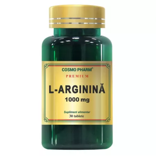 Cosmo Pharm Premium L-arginina 1000mg - 30 tablete