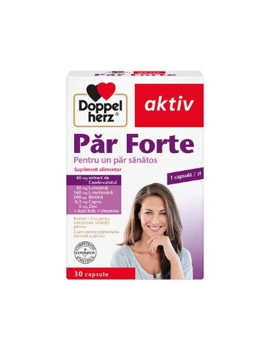 Doppelherz Aktiv Par forte - 30 capsule