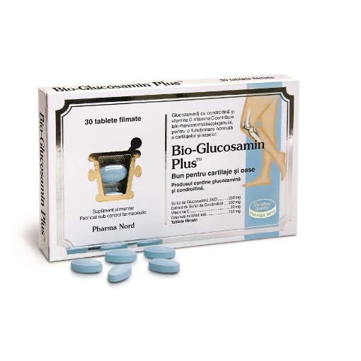 Pharma Nord Bio-Glucosamin Plus - 30 tablete