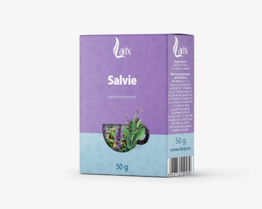 Poza cu Larix ceai de salvie - 50 grame
