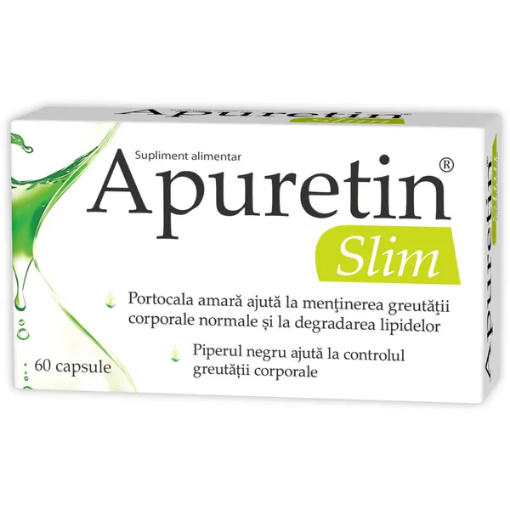 Zdrovit Apuretin Slim - 60 capsule