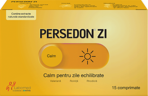 Persedon de Zi - 15 comprimate Labormed