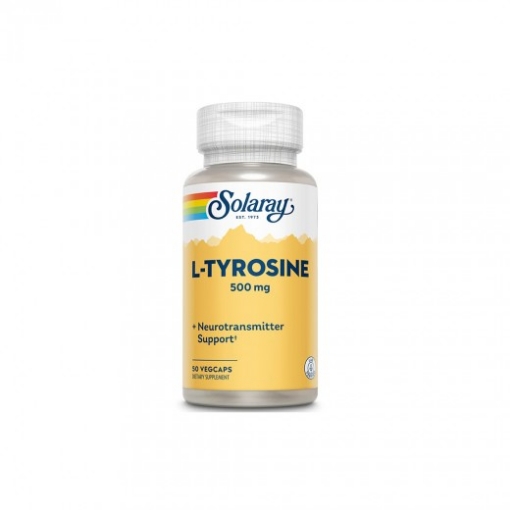 Secom L-Tyrosine 500mg - 50 capsule