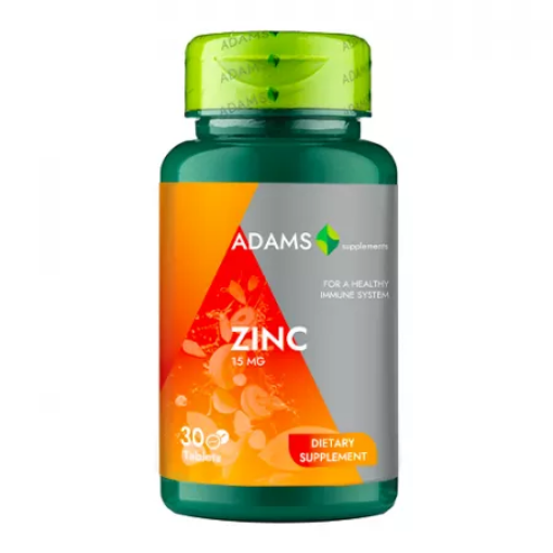 Adams Vision Zinc 15mg - 30 tablete