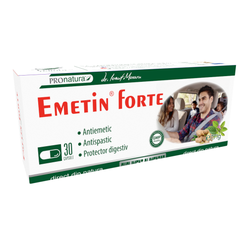 Pro Natura Emetin Forte - 30 capsule