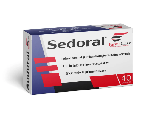 FarmaClass Sedoral - 40 capsule