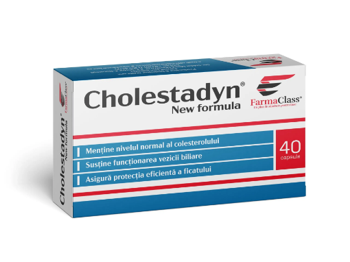 FarmaClass Cholestadyn New Formula - 40 capsule