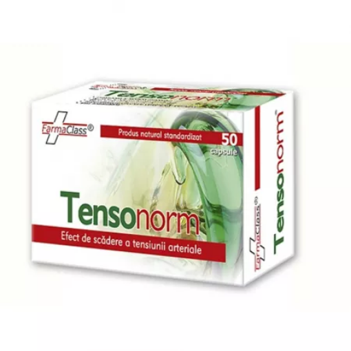 Poza cu FarmaClass Tensonorm - 50 capsule