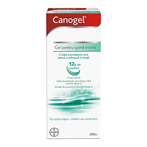 Canogel gel pentru igiena intima - 200ml