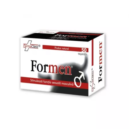 Poza cu FarmaClass Formen - 50 capsule