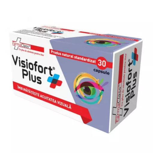 FarmaClass Visiofort Plus - 30 capsule