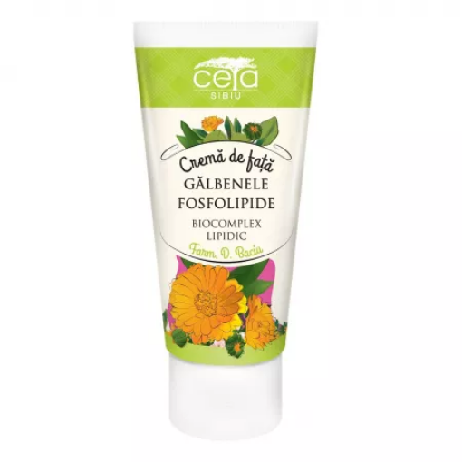 Ceta Crema de fata cu extract de galbenele si fosfolipide - 50ml