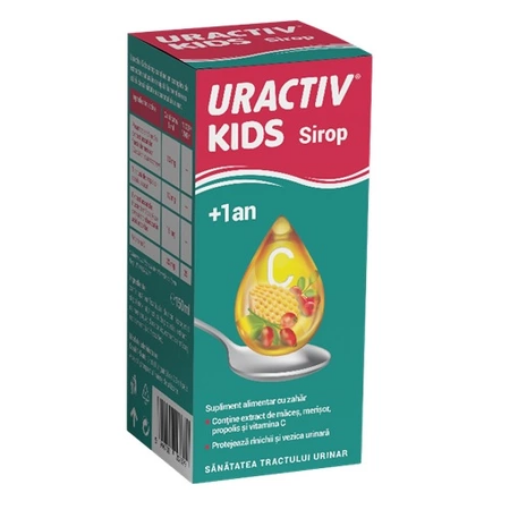 Uractiv Kids sirop - 150ml Terapia