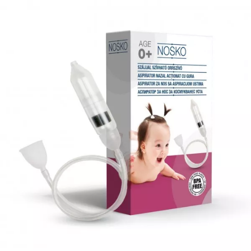 Nosko Mouth Aspirator nazal actionare cu gura - 1 bucata