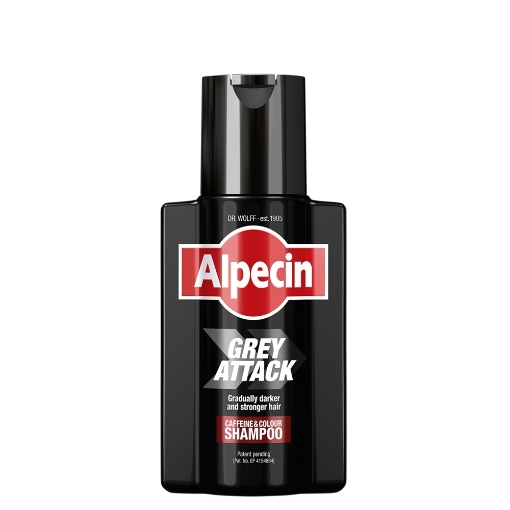 Poza cu alpecin grey attack sampon 200ml