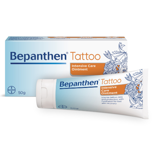 bepanthen unguent tattoo 50ml