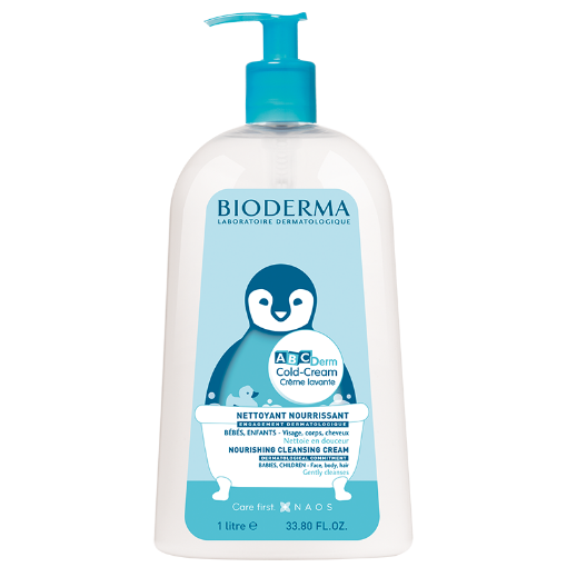 Bioderma ABCDerm Cold-Cream crema de curatare - 1000ml